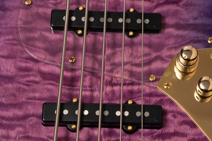 【new】Swing Guitars / Jazz Deluxe 5 Purple 4.68kg #26050039【GIB Yokohama】