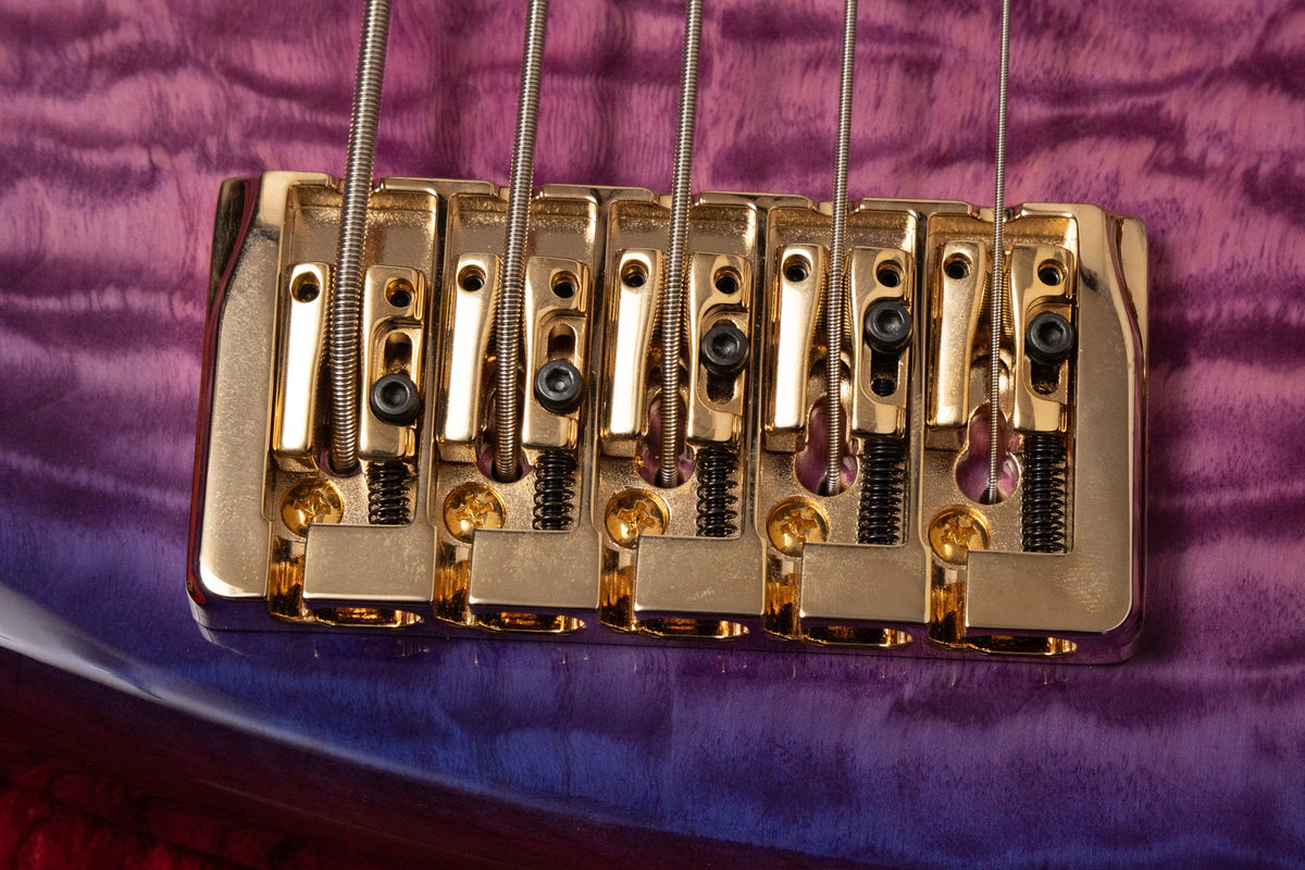 【new】Swing Guitars / Jazz Deluxe 5 Purple 4.68kg #26050039【GIB Yokohama】