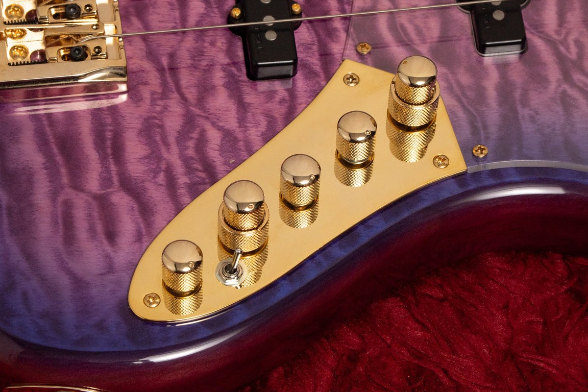 【new】Swing Guitars / Jazz Deluxe 5 Purple 4.68kg #26050039【GIB Yokohama】