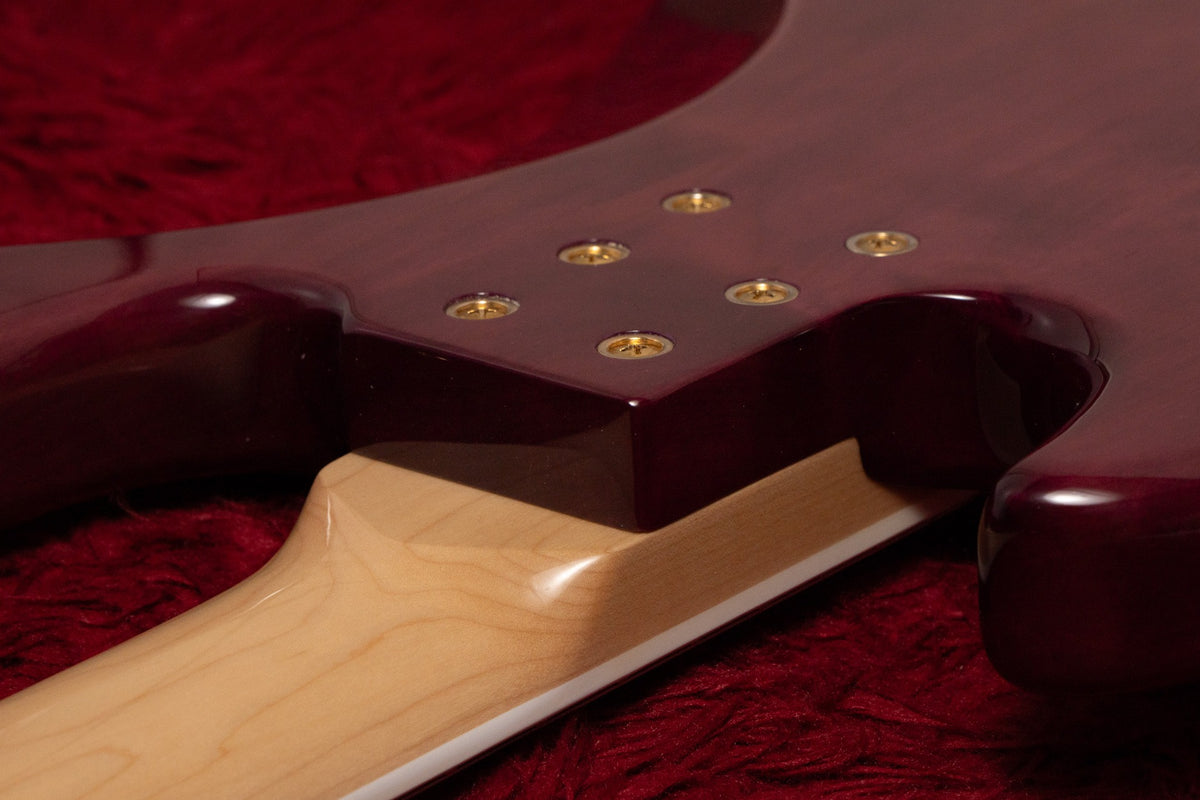 【new】Swing Guitars / Jazz Deluxe 5 Purple 4.68kg #26050039【GIB Yokohama】