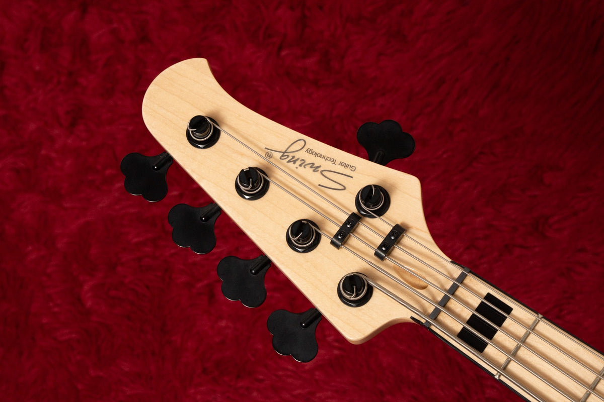 【new】Swing Guitars / Jazz Deluxe 5 Matte Black 4.405kg #26050031【GIB Yokohama】