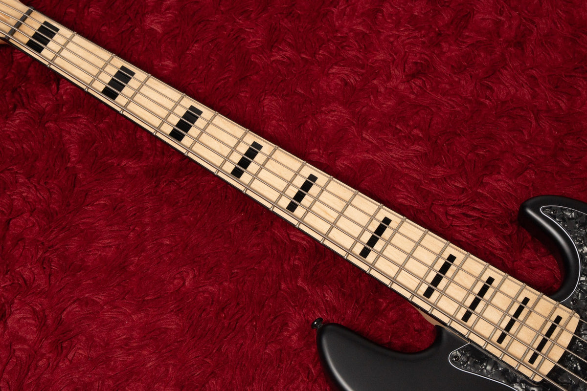 【new】Swing Guitars / Jazz Deluxe 5 Matte Black 4.405kg #26050031【GIB Yokohama】