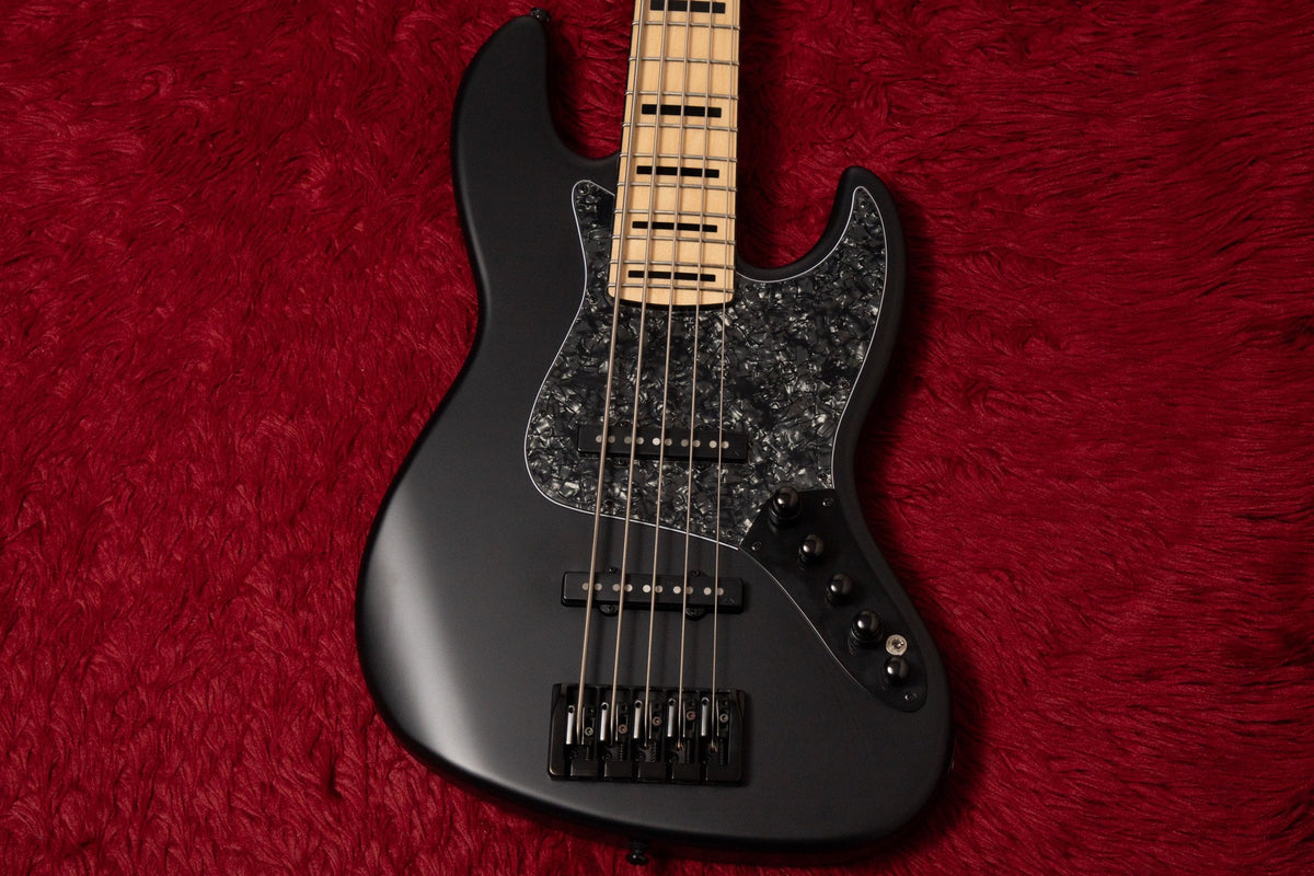 【new】Swing Guitars / Jazz Deluxe 5 Matte Black 4.405kg #26050031【GIB Yokohama】