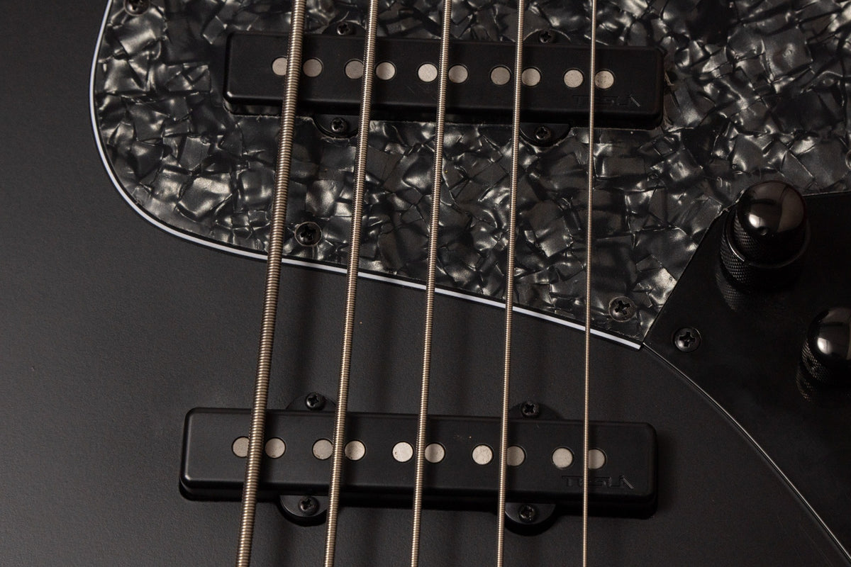【new】Swing Guitars / Jazz Deluxe 5 Matte Black 4.405kg #26050031【GIB Yokohama】