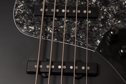 【new】Swing Guitars / Jazz Deluxe 5 Matte Black 4.405kg #26050031【GIB Yokohama】