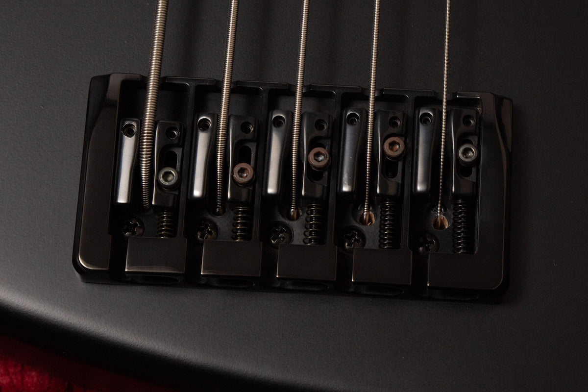 【new】Swing Guitars / Jazz Deluxe 5 Matte Black 4.405kg #26050031【GIB Yokohama】