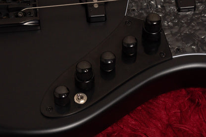 【new】Swing Guitars / Jazz Deluxe 5 Matte Black 4.405kg #26050031【GIB Yokohama】