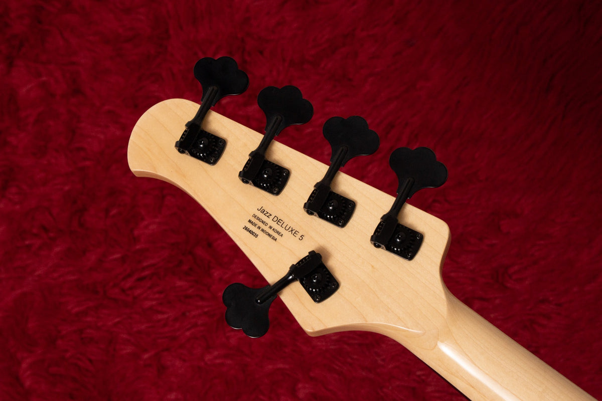 【new】Swing Guitars / Jazz Deluxe 5 Matte Black 4.405kg #26050031【GIB Yokohama】