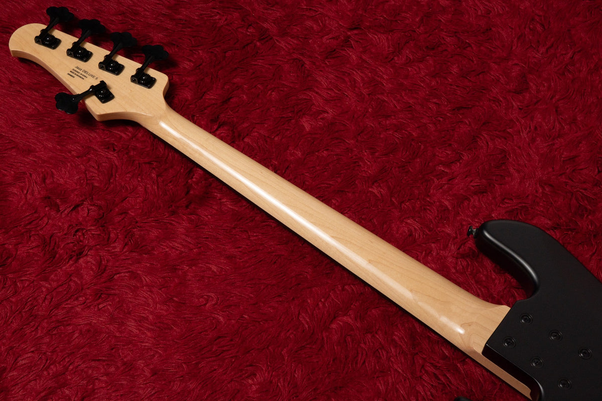 【new】Swing Guitars / Jazz Deluxe 5 Matte Black 4.405kg #26050031【GIB Yokohama】