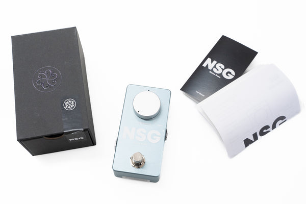 new] Darkglass Electronics / NSG Noise Gate Bass Pedal