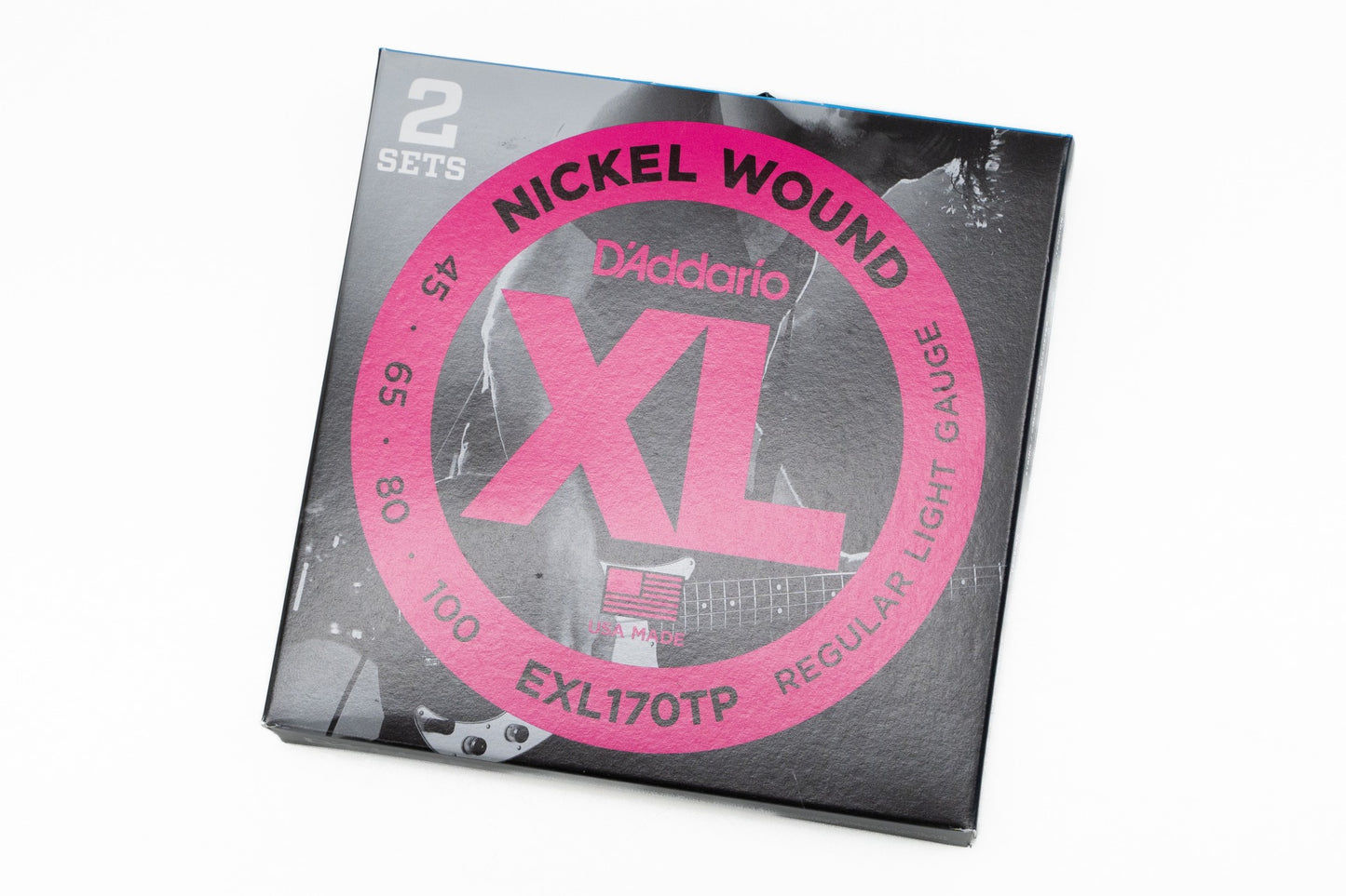 [new] D'Addario / EXL170TP Nickel Bass Light 45-100 2Set [Yokohama]