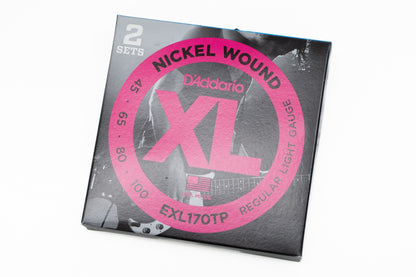 [new] D'Addario / EXL170TP Nickel Bass Light 45-100 2Set [Yokohama]