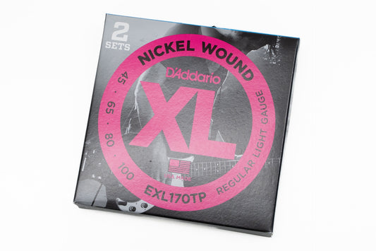 [new] D'Addario / EXL170TP Nickel Bass Light 45-100 2Set [Yokohama]