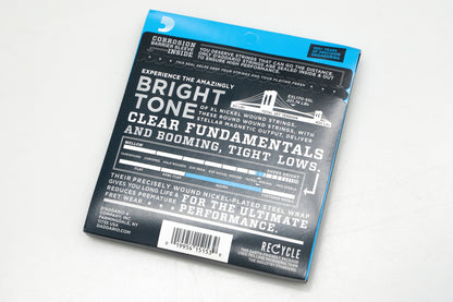 【new】D'Addario / EXL170-5SL Nickel Wound 5-String Bass Light 45-130 Super Long(35") 【GIB Yokohama】