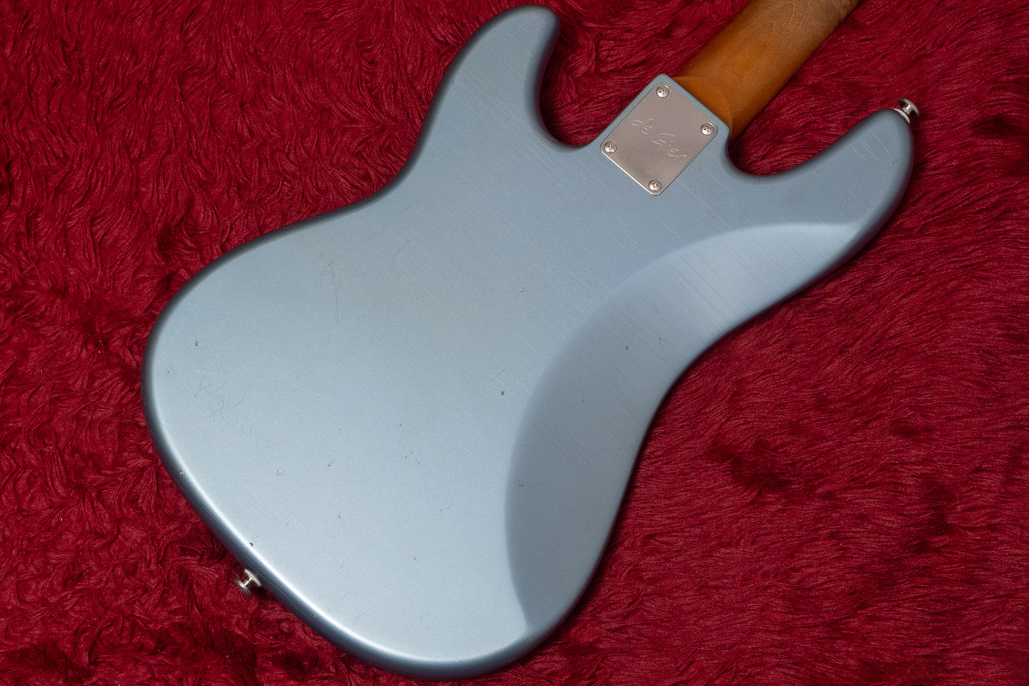 【new】De Gier / Soulmate Classic Ice Blue Metallic Aged 3.57kg #183【GIB Yokohama】