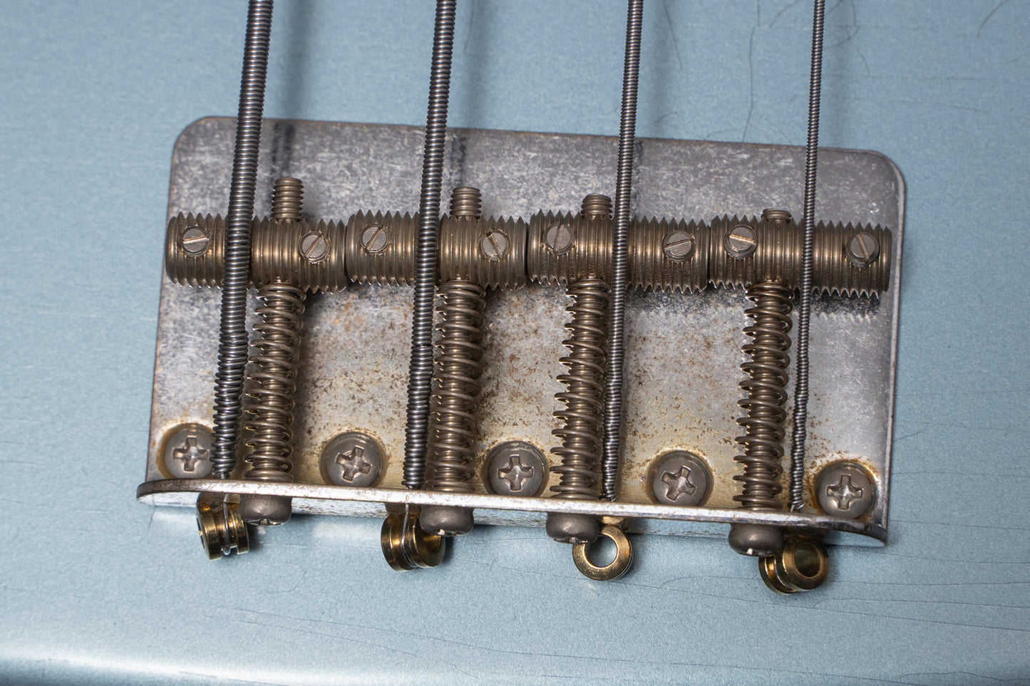 【new】De Gier / Soulmate Classic Ice Blue Metallic Aged 3.57kg #183【GIB Yokohama】