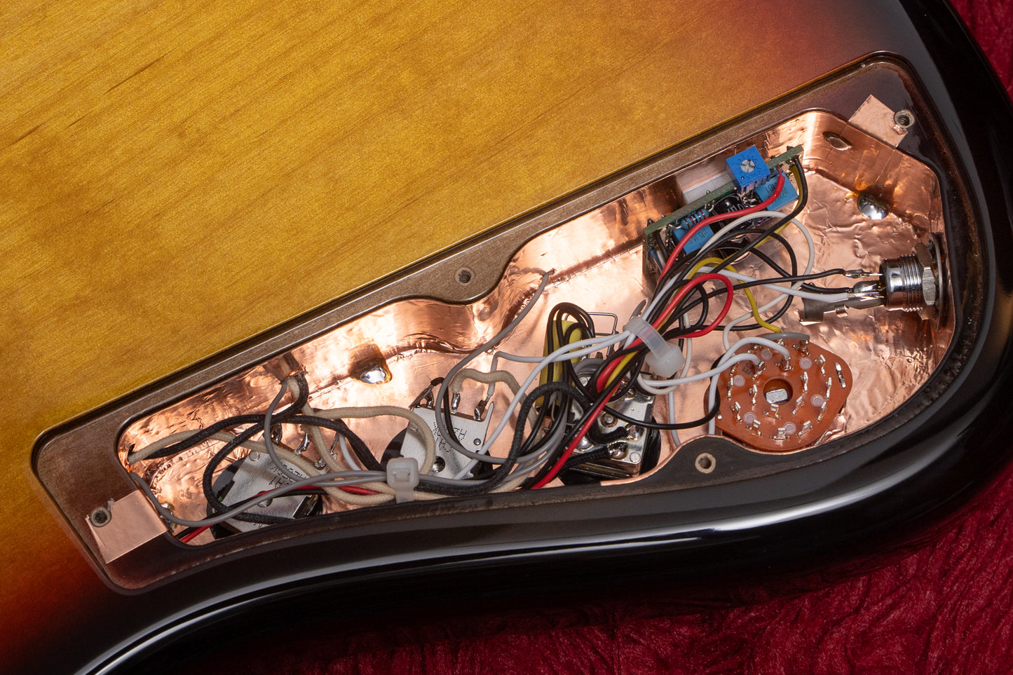 【new】De Gier / Bebop 5 Classic Sunburst 4.275kg #348【GIB Yokohama】