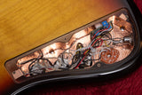 【new】De Gier / Bebop 5 Classic Sunburst 4.275kg #348【GIB Yokohama】