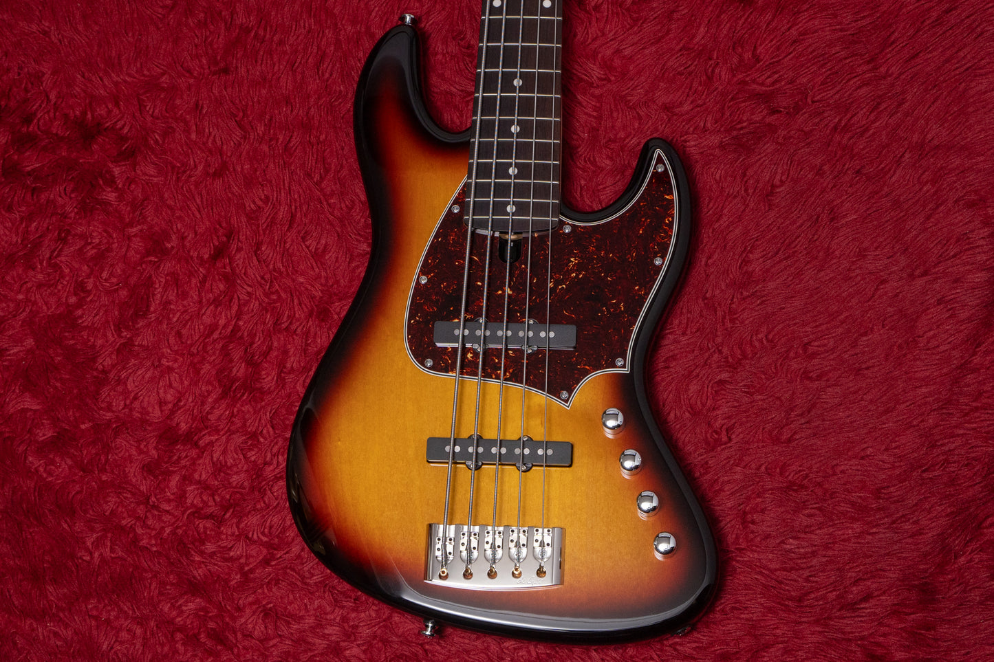 【new】De Gier / Bebop 5 Classic Sunburst 4.275kg #348【GIB Yokohama】