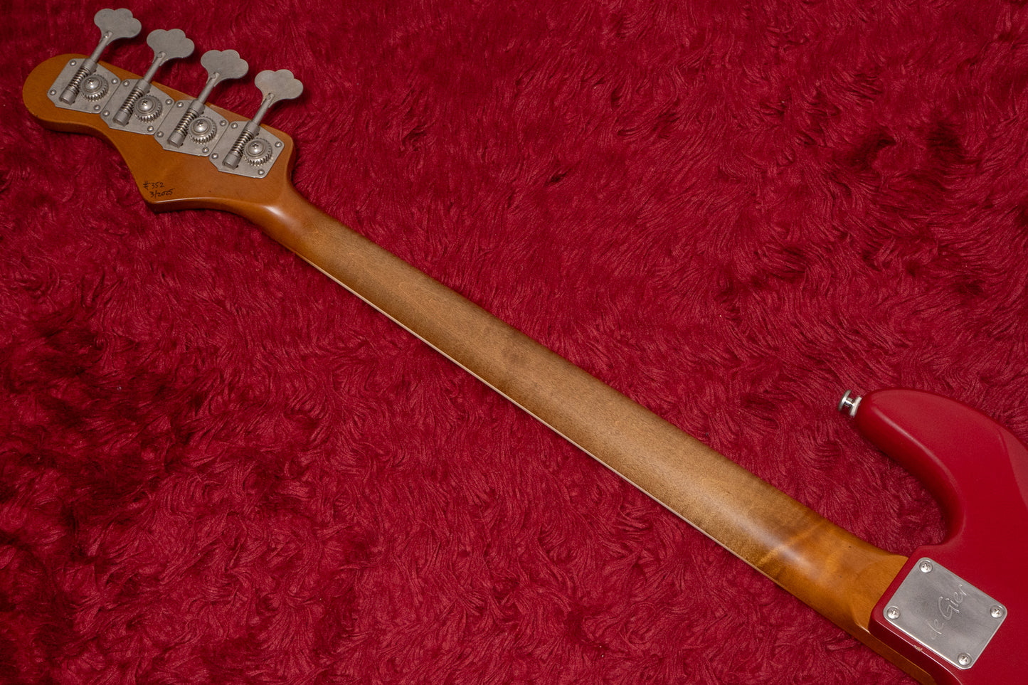 【new】De Gier / Bebop 4 Classic Dakota Red Aged 3.900kg #352【GIB Yokohama】