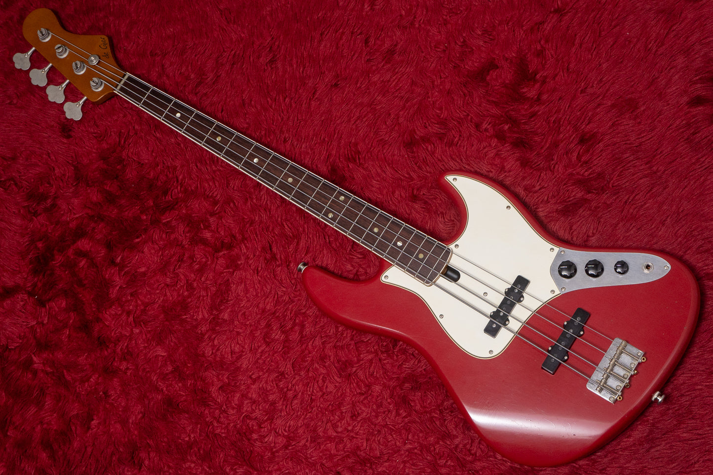 【new】De Gier / Bebop 4 Classic Dakota Red Aged 3.900kg #352【GIB Yokohama】