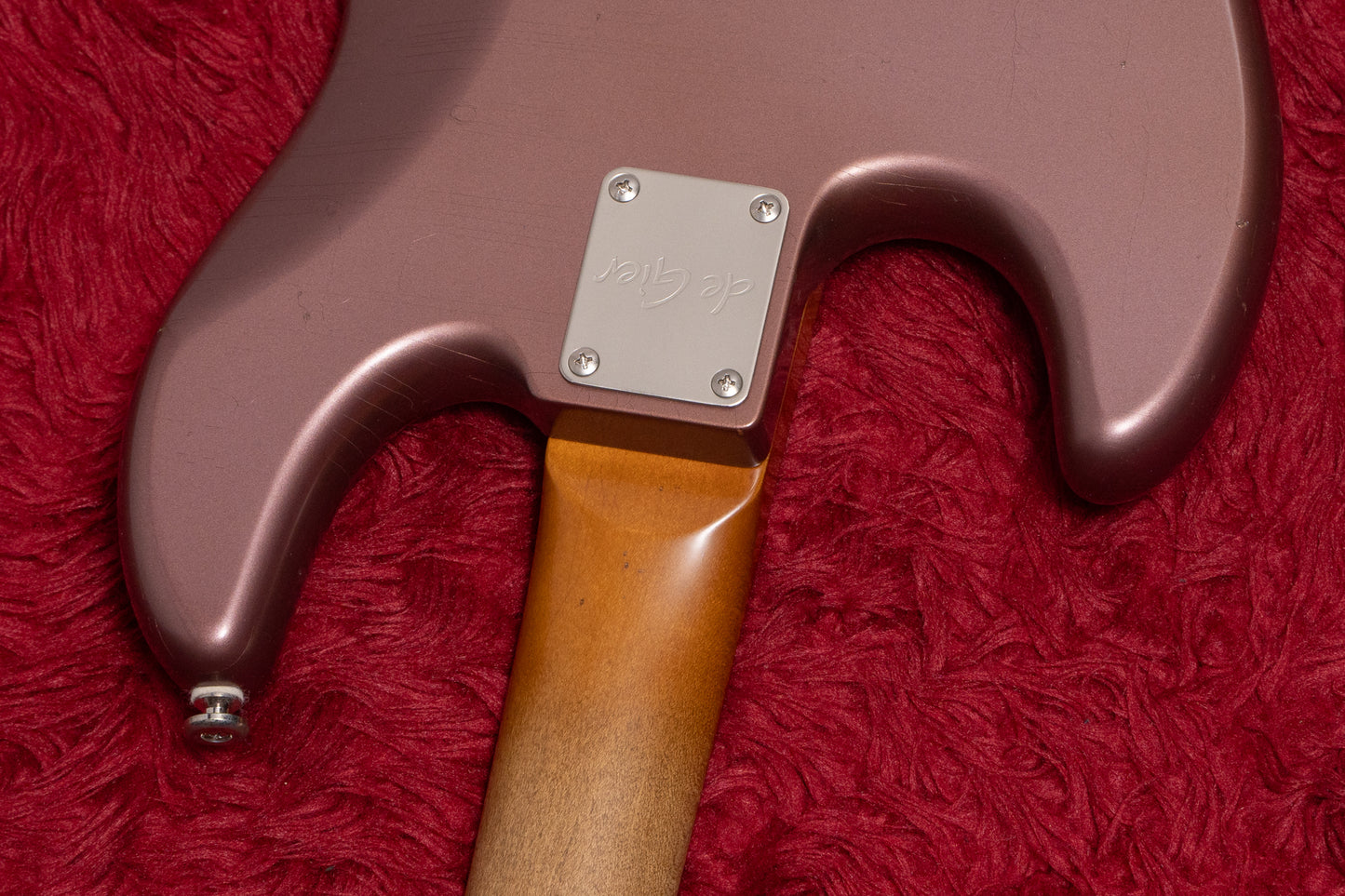 【new】De Gier / Bebop 4 Classic Burgundy Mist Aged 3.820kg #353【GIB Yokohama】