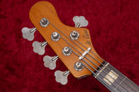 【new】De Gier / Bebop 5 Sunburst Aged 4.165kg #350【GIB Yokohama】