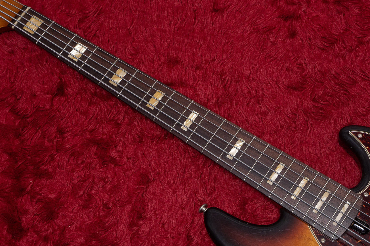 【new】De Gier / Bebop 5 Sunburst Aged 4.165kg #350【GIB Yokohama】
