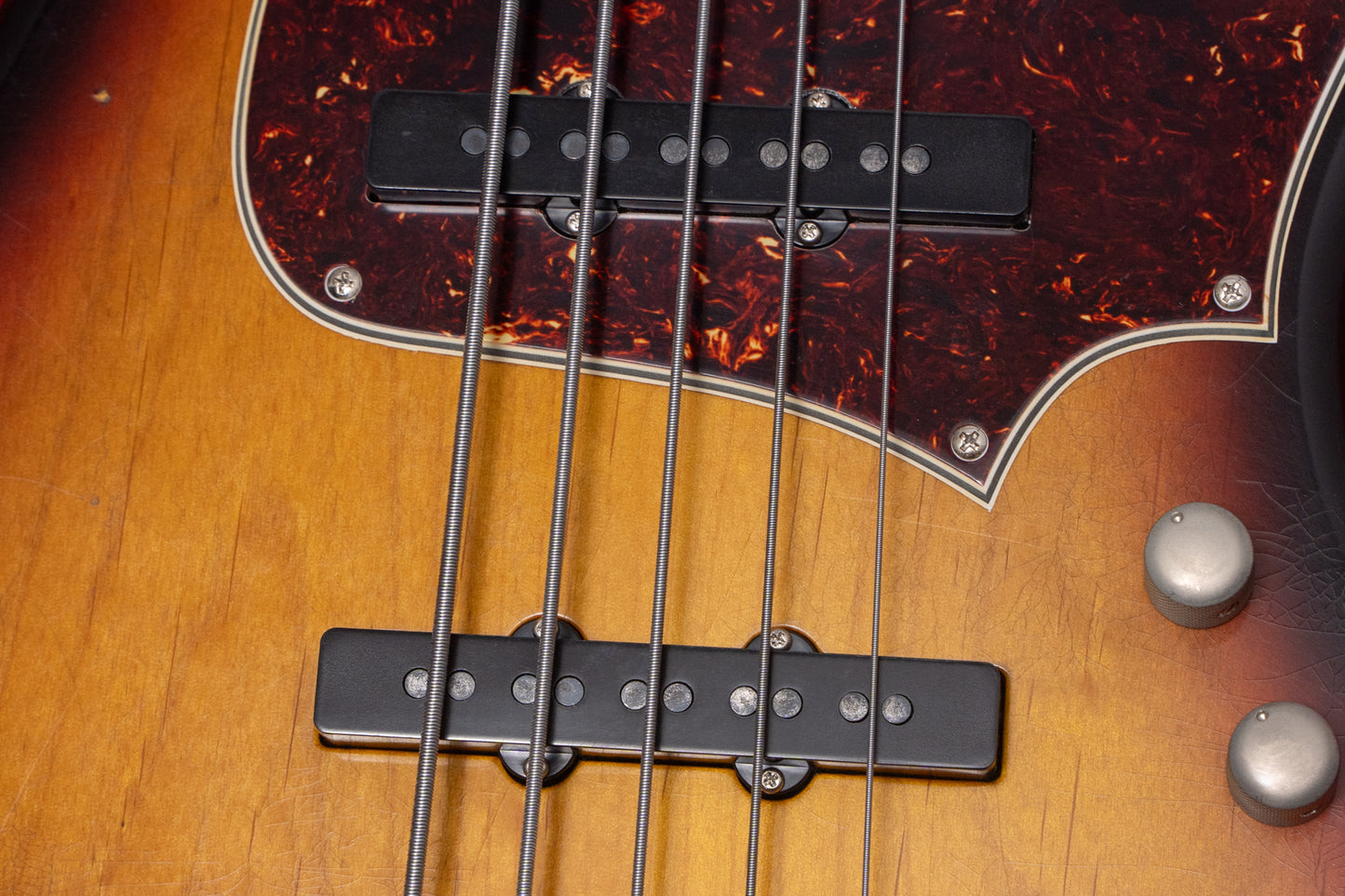 【new】De Gier / Bebop 5 Sunburst Aged 4.165kg #350【GIB Yokohama】