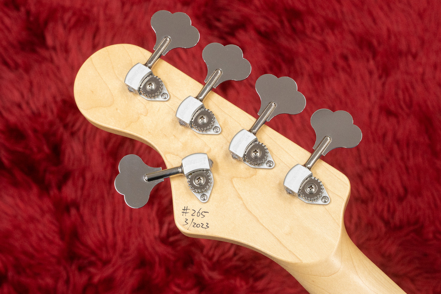 [new] De Gier / BeBop 5 # 265 Burgundy mist 4.23kg [Yokohama]