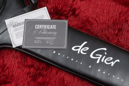 [new] De Gier / BeBop 5 # 266 Turquoise mist 4.21kg [Yokohama]