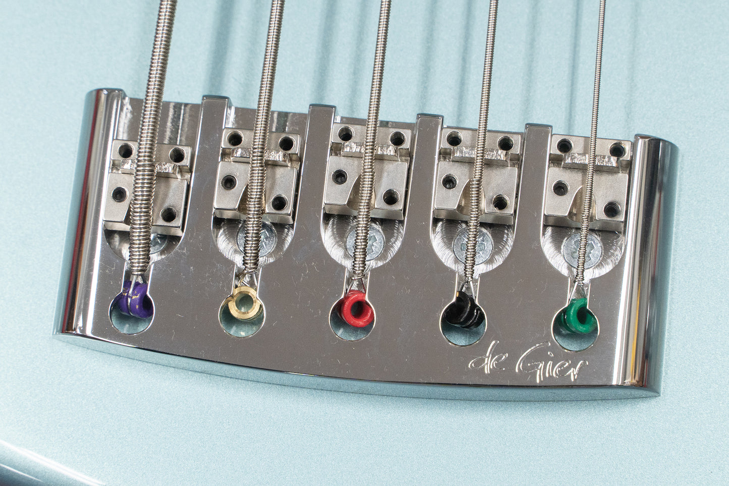 [new] De Gier / BeBop 5 # 266 Turquoise mist 4.21kg [Yokohama]