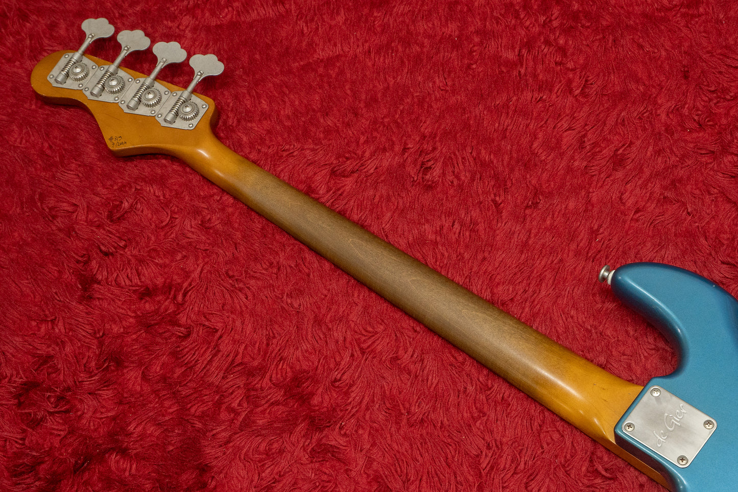 【new】De Gier / Bebop 4 Classic LPB 3.845kg #319【GIB Yokohama】