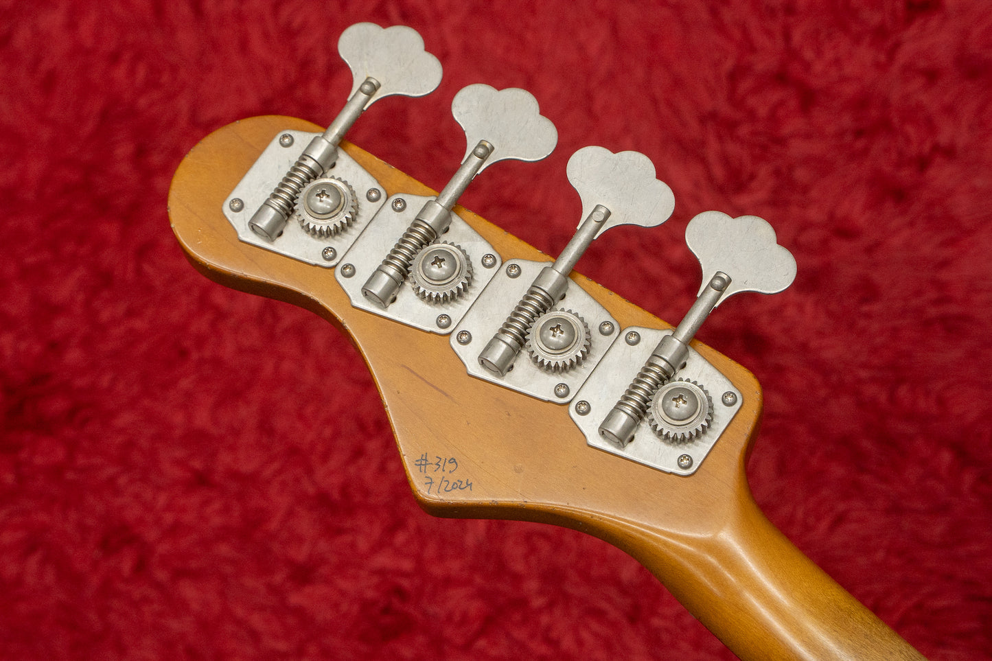 【new】De Gier / Bebop 4 Classic LPB 3.845kg #319【GIB Yokohama】