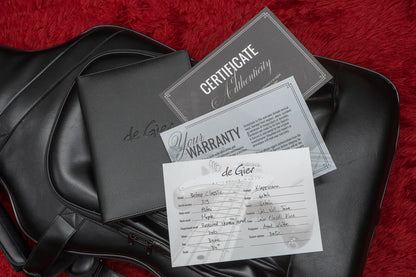【new】De Gier / Bebop 4 Classic LPB 3.845kg #319【GIB Yokohama】