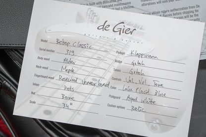 【new】De Gier / Bebop 4 Classic LPB 3.845kg #319【GIB Yokohama】