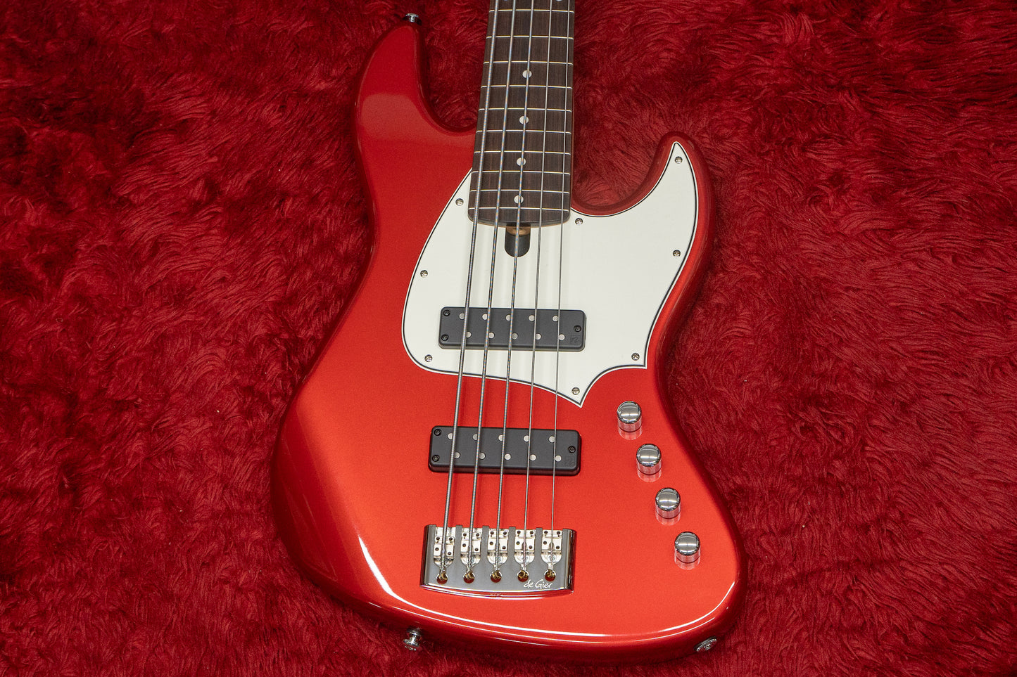 【new】De Gier / Bebop 5 Rosso Competizione 4.365kg #329【GIB Yokohama】