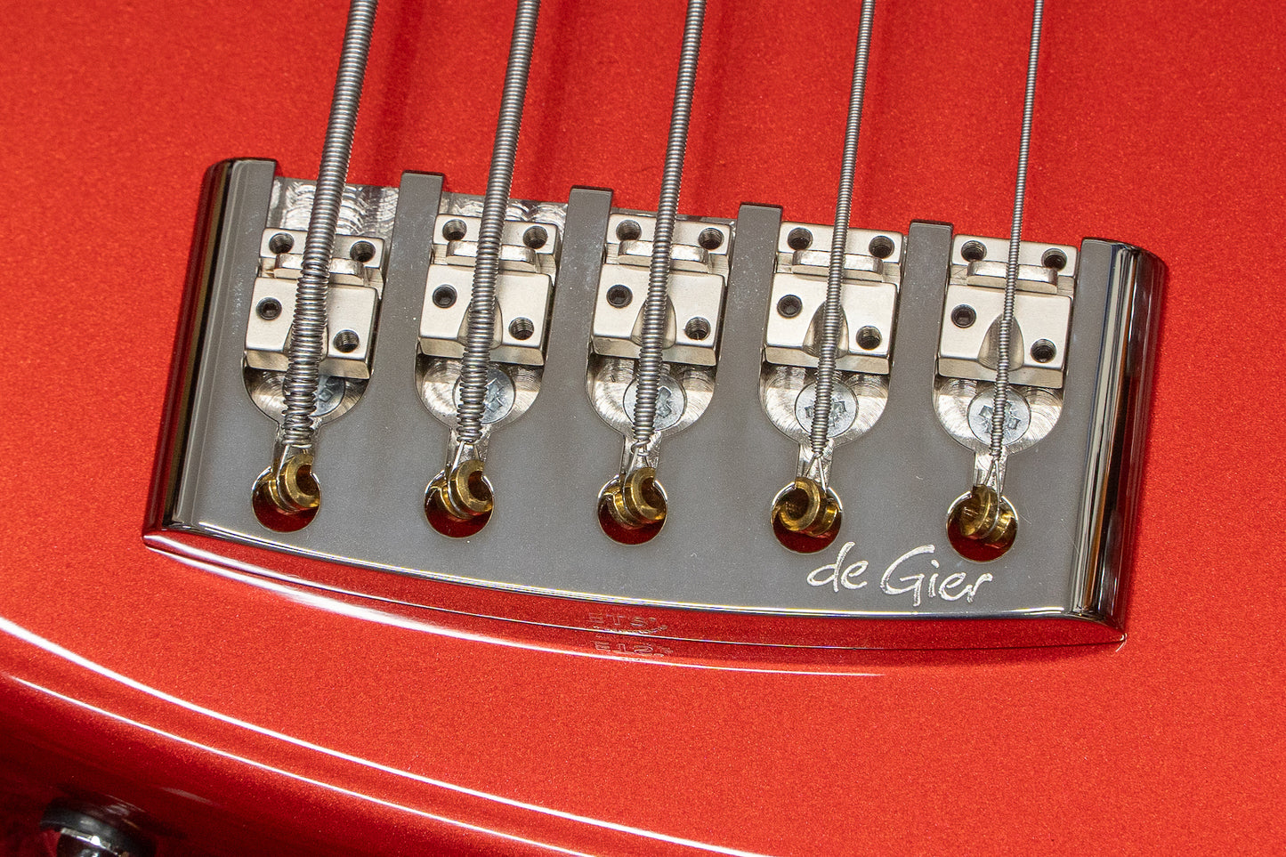 【new】De Gier / Bebop 5 Rosso Competizione 4.365kg #329【GIB Yokohama】