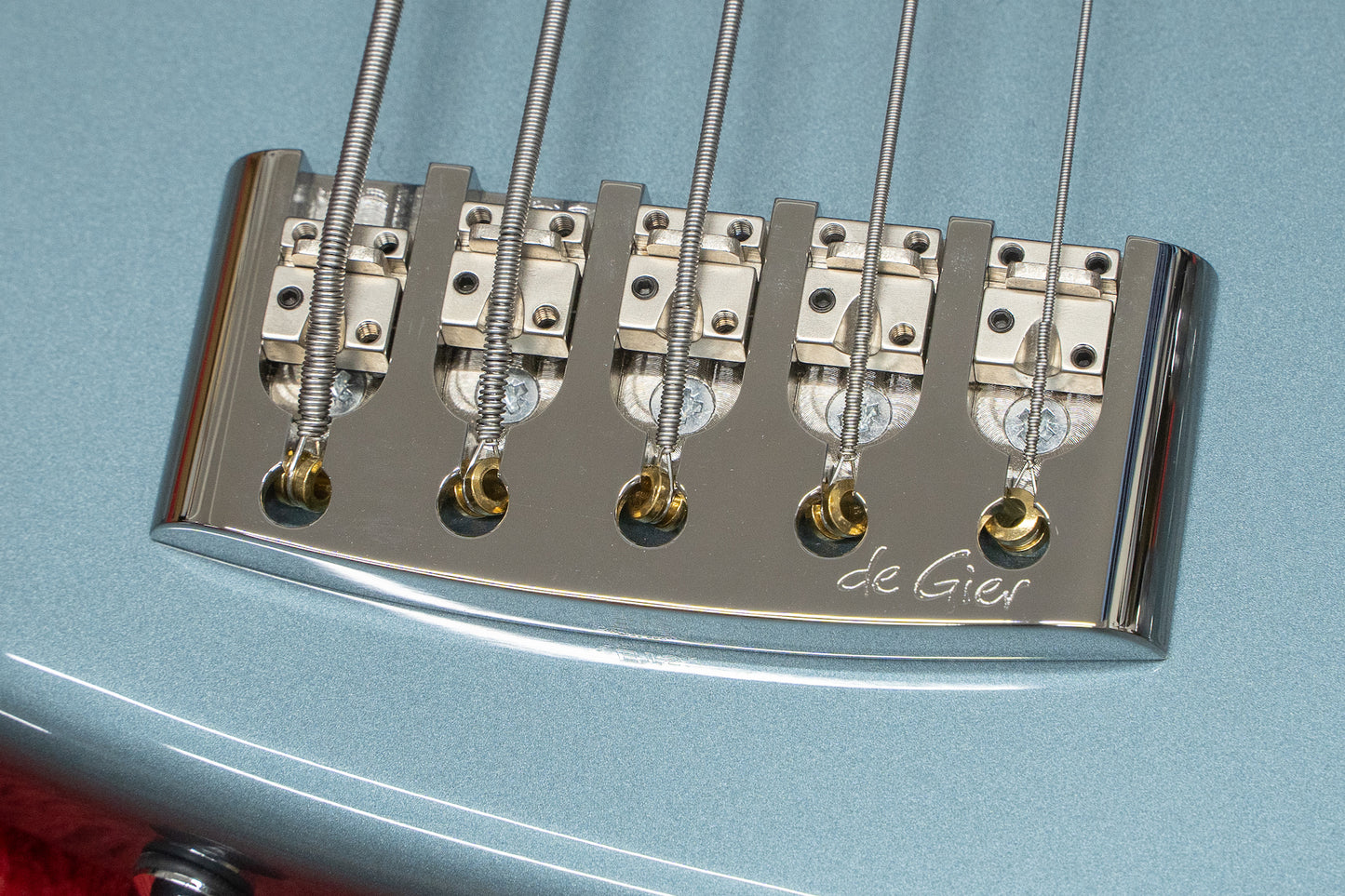 【new】De Gier / Bebop 5 Gunmetal Gray 4.215kg #314【GIB Yokohama】