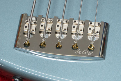【new】De Gier / Bebop 5 Gunmetal Gray 4.215kg #314【GIB Yokohama】