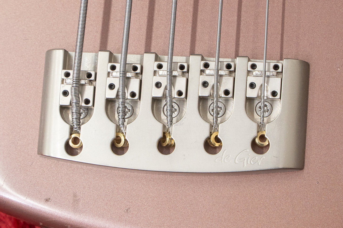 【new】De Gier / Bebop 5 Burgundy Mist relic 4.260kg #335【GIB Yokohama】