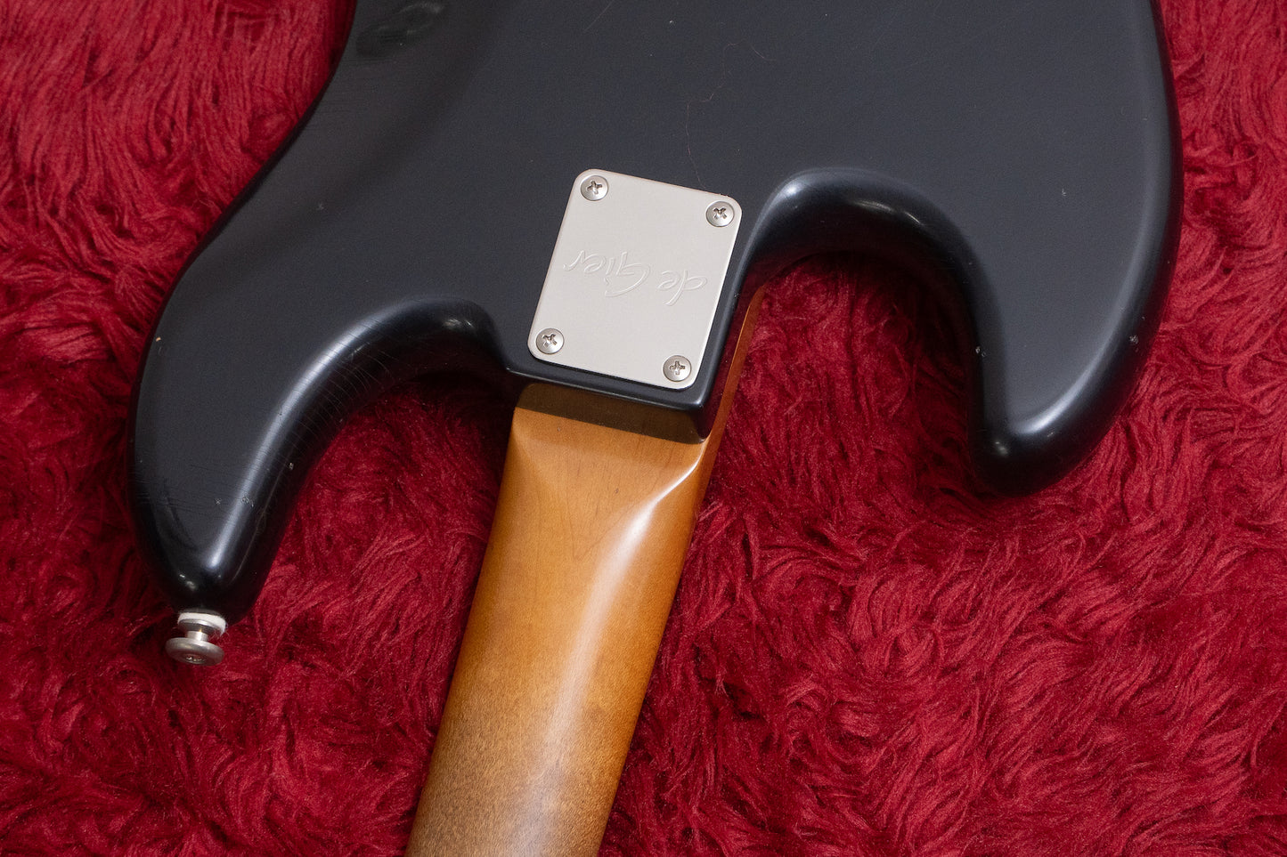 【new】De Gier / Bebop 4 Classic Black 3.960kg #339【GIB Yokohama】