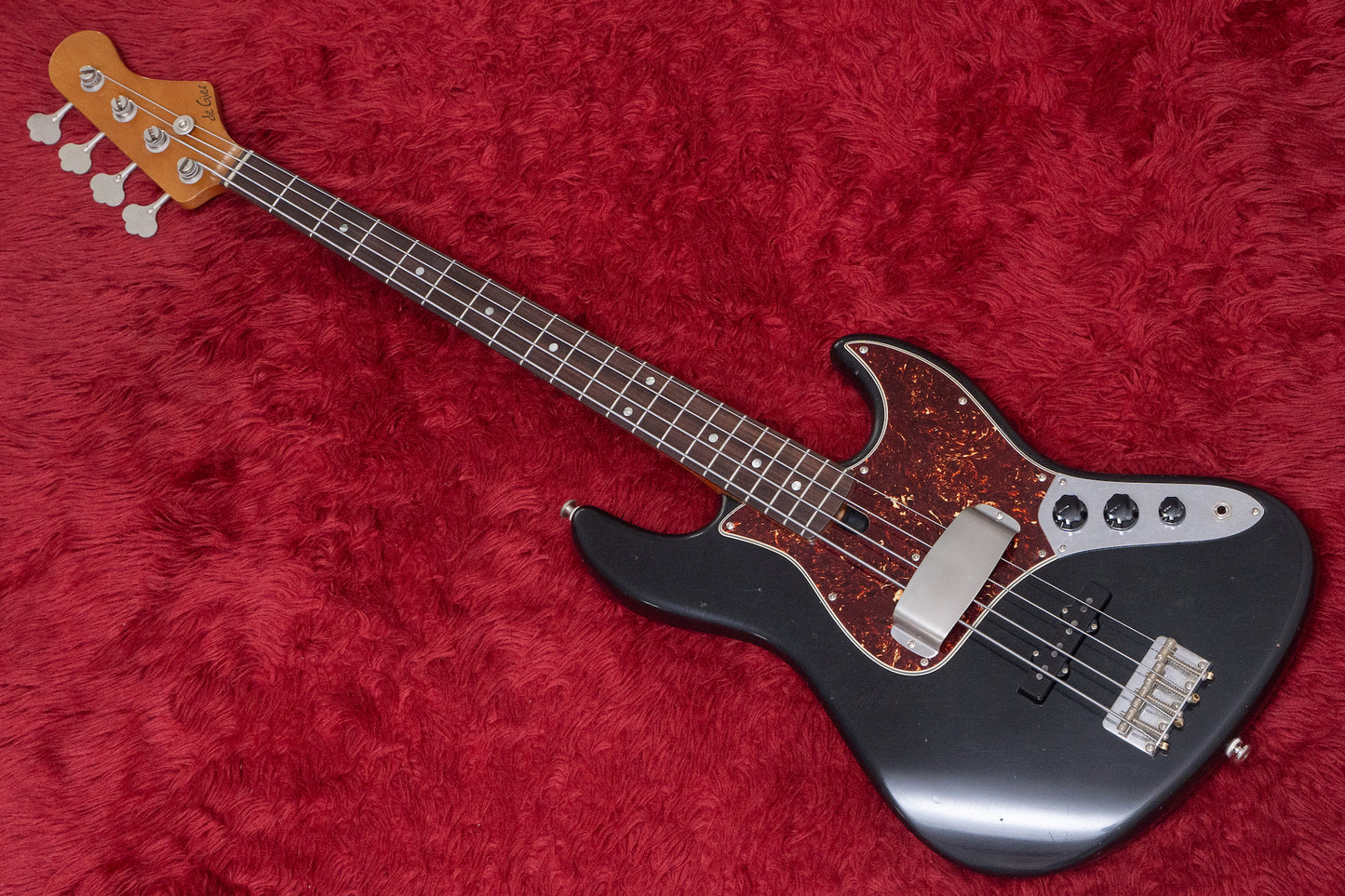 【new】De Gier / Bebop 4 Classic Black 3.960kg #339【GIB Yokohama】