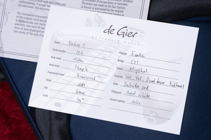 【new】De Gier / Bebop 5 Dakota Red Aged 4.265kg #336【GIB Yokohama】