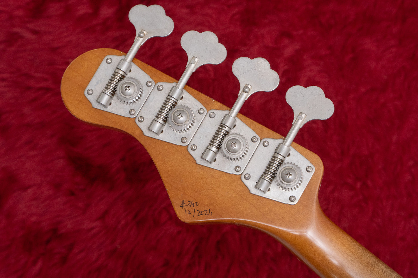 【new】De Gier / Bebop 4 Classic Sunburst 3.910kg #340【GIB Yokohama】