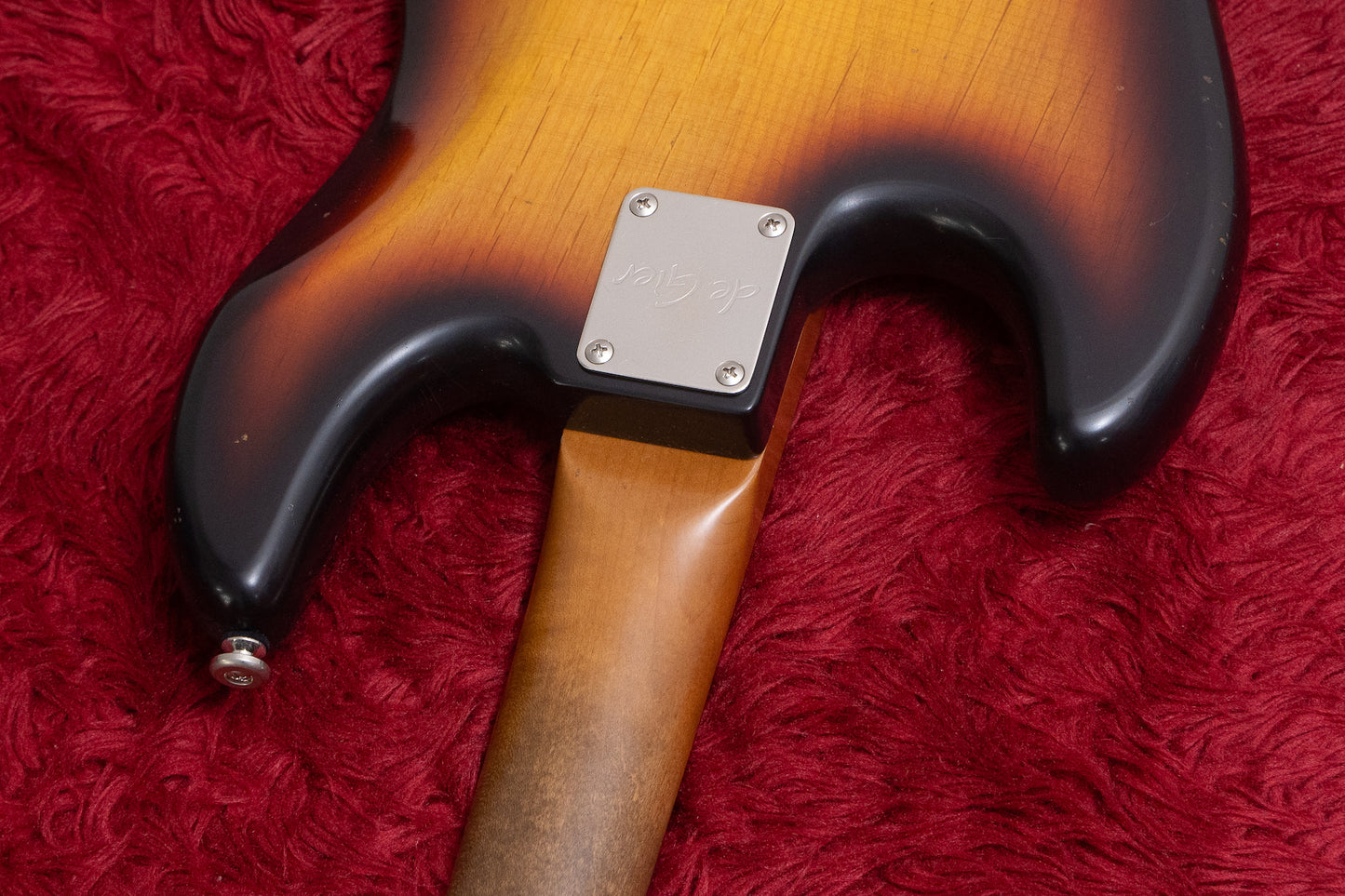 【new】De Gier / Bebop 4 Classic Sunburst 3.910kg #340【GIB Yokohama】