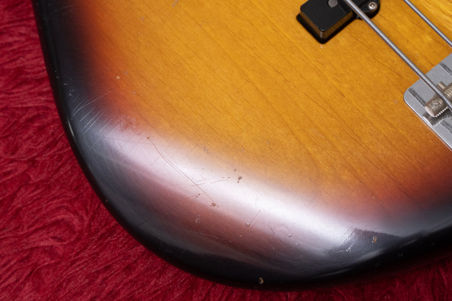 【new】De Gier / Bebop 4 Classic Sunburst 3.910kg #340【GIB Yokohama】