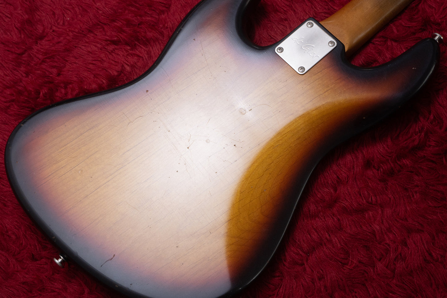 【new】De Gier / Bebop 4 Classic Sunburst 3.910kg #340【GIB Yokohama】