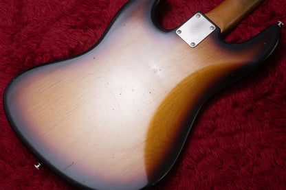 【new】De Gier / Bebop 4 Classic Sunburst 3.910kg #340【GIB Yokohama】