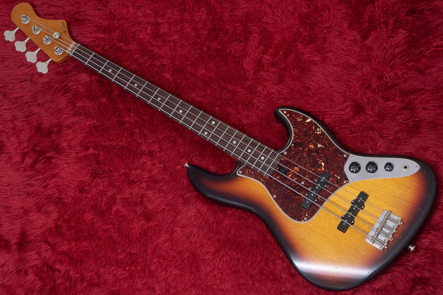 【new】De Gier / Bebop 4 Classic Sunburst 3.910kg #340【GIB Yokohama】